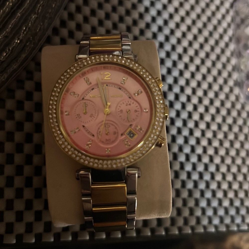 Michael Kors watch.